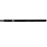 Pachet doua sabii de vanatoare, Shaolin Master, model baston, 87 cm, negru, teaca inclusa - 2