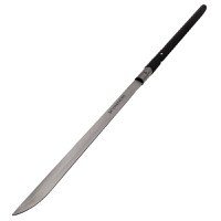 Pachet doua sabii de vanatoare, Shaolin Master, model baston, 87 cm, negru, teaca inclusa - 6