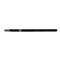Pachet doua sabii de vanatoare, Shaolin Master, model baston, 87 cm, negru, teaca inclusa - 3