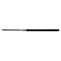 Pachet doua sabii de vanatoare, Shaolin Master, model baston, 87 cm, negru, teaca inclusa - 4