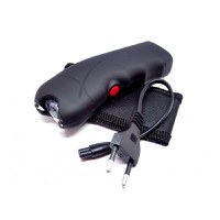 Pachet electrosoc TW 309,2.5 mil V, 12 cm si mini electrosoc cu lanterna, 800 T, negru - 3