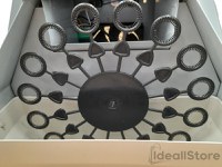 Pachet masina de baloane, masina de fum profesionala si lichid fum 5 l, IdeallStore®, telecomanda inclusa - 8