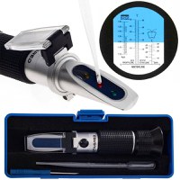 Pachet Tester de antigel, tester digital lichid de frana, TAGRED, TA1390, Kraft&Dele, KD11399 - 2