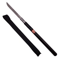 Pachet Trei Sabii de Vanatoare Shaolin Master, Model Baston, 55 cm, Negru, Teaca Inclusa - 3