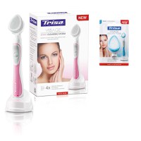 Pachet Trisa Sonic Visage System Pure 678333 + 664855, multicolor - 1