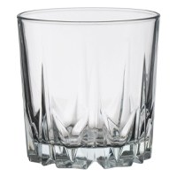Pahar whisky karat, capacitate 295 ml, transparent, sticla - 1