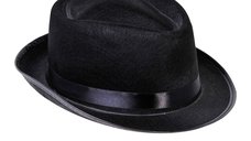 Palarie Deghizare, Model Clasic, Diametru 58 cm, Culoare Negru