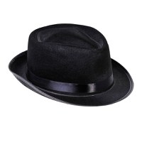 Palarie Deghizare, Model Clasic, Diametru 58 cm, Culoare Negru - 1