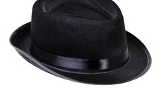 Palarie Deghizare, Model Clasic, Diametru 58 cm, Culoare Negru