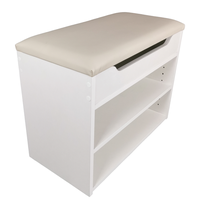 Pantofar Albia, alb, 60x30x45 cm - 2