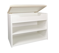 Pantofar Albia, alb, 60x30x45 cm - 3