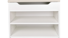 Pantofar Albia, alb, 60x30x45 cm