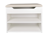 Pantofar Albia, alb, 60x30x45 cm - 1