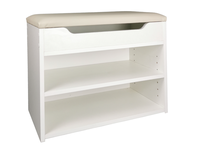 Pantofar Albia, alb, 60x30x45 cm - 5