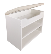 Pantofar Albia, alb, 60x30x45 cm - 4