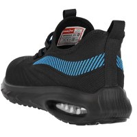 Pantofi de protectie, Reis, BN-WAVE, S1 PL SR FO, cu bombeu metalic Albastru - 1