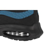 Pantofi de protectie, Reis, BN-WAVE, S1 PL SR FO, cu bombeu metalic Albastru - 3