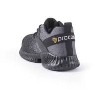 Pantofi de protectie Texo Fly S1, usori si aerisiti, cu bombeu metalic Negru - 2