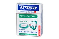 Pastile dentare Trisa Dental Pastilles + Xylitol 904562, verde - 1