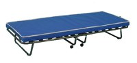 Pat pliabil Ontario, 80x190, 14 lamele, saltea 7 cm, cadru metal - 2