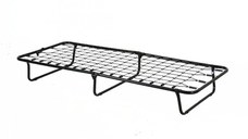 Pat pliabil Popey, 80x190 cu saltea 4 cm, cadru si  plasa metalica