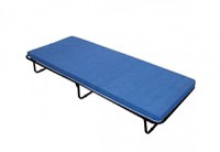 Pat pliabil Popey, 80x190 cu saltea 4 cm, cadru si  plasa metalica - 2