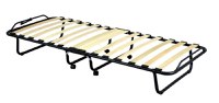 Pat pliabil Terry, 80x190,15 lamele, saltea 9 cm, cadru metal - 2
