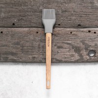 Pensula silicon cu maner din bambus, AMBITION Nordic - 3