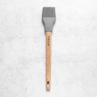 Pensula silicon cu maner din bambus, AMBITION Nordic - 2