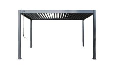 Pergola Bioclimatica din Aluminiu 3x4 m - UnicSpot