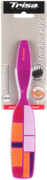Perie pentru par Trisa Fantasy Medium 657735, roz - 1