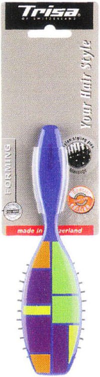 Perie pentru par Trisa Fantasy Small 658308, albastru - 1