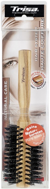 Perie pentru par Trisa Haute Coiffure Styling Large 900087, nude - 1