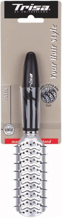 Perie pentru par Trisa Pocket Air 614440, negru - 1