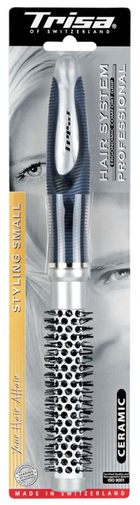 Perie pentru par Trisa Professional Styling Small 551716, albastru - 1