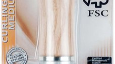 Perie pentru par Trisa Swiss Wood Styling Medium 601721, nude