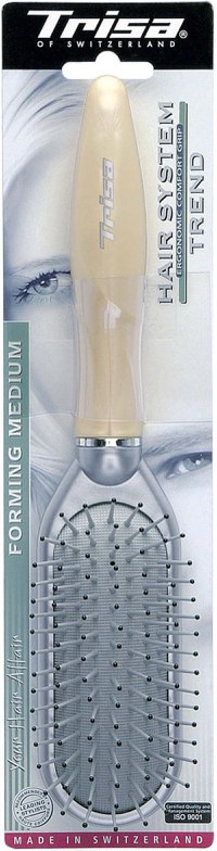 Perie pentru par Trisa Trend Autumn Forming Medium 559733, crem - 1