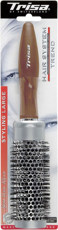 Perie pentru par Trisa Trend Autumn Styling Large 559776, maro - 1