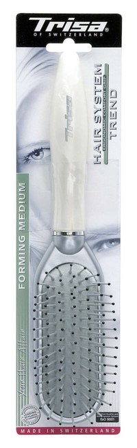 Perie pentru par Trisa Trend Spring Forming Medium 561282, crem - 1