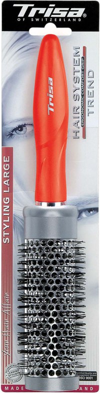 Perie pentru par Trisa Trend Spring Styling Large 561363, portocaliu - 1