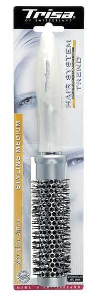 Perie pentru par Trisa Trend Spring Styling Medium 561312, crem - 1