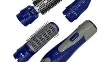Perie uscator par 5 in 1 Cronier 800 4 cu multiple accesorii pentru o coafura pefecta