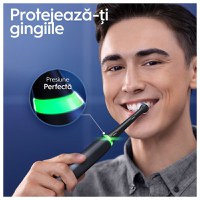 Periuta de dinti electrica Oral-B iO6 cu Tehnologie Magnetica si Micro-Vibratii, Inteligenta artificiala, Display led - 8