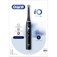 Periuta de dinti electrica Oral-B iO6 cu Tehnologie Magnetica si Micro-Vibratii, Inteligenta artificiala, Display led - 7