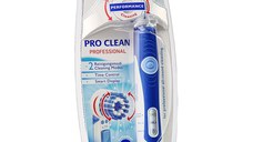 Periuta de dinti electrica Trisa Pro Clean Professional 651303, albastru