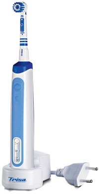 Periuta de dinti electrica Trisa Professional Plaque Clean 630969, albastru - 1
