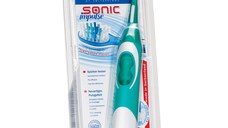Periuta de dinti electrica Trisa Sonic Impulse 610941, verde