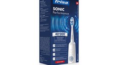 Periuta de dinti electrica Trisa Sonic Performance 679194, alb