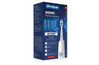 Periuta de dinti electrica Trisa Sonic Performance 679194, alb - 1