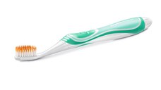 Periuta de dinti electrica Trisa Sonic Power Pro Interdental Soft 661856, verde